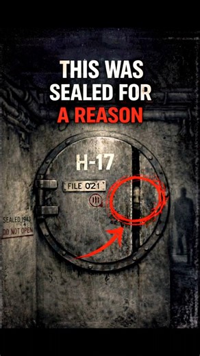 This door was sealed for a reason…#analoghorror #ww2 #classified