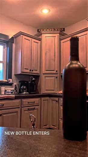 Corkscrew FLIRTS Hard… When A New Bottle Walks In