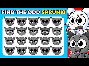 FIND THE ODD SPRUNKI..??