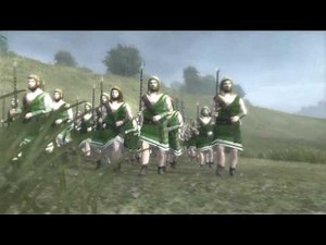 Medieval 2: Total War Kingdoms; Britannia Ingame intro