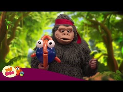 Fish | How to Make a Balloon Animal | Art & Craft for Kids