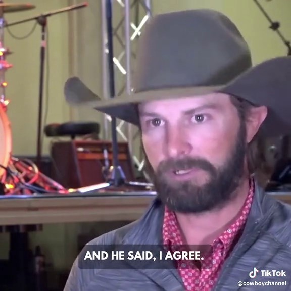 2018 World Champion saddle bronc rider Wade Sundell describes going into a coma after lacerating his liver in August of 2019...#rodeo #cowboy #saddlebroncriding #fyp