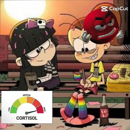 luan x Maggie the loud house