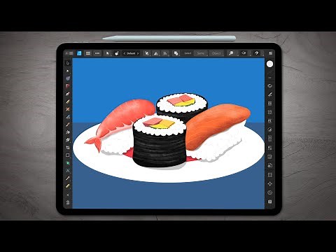Interface Overview (Affinity Designer iPad)