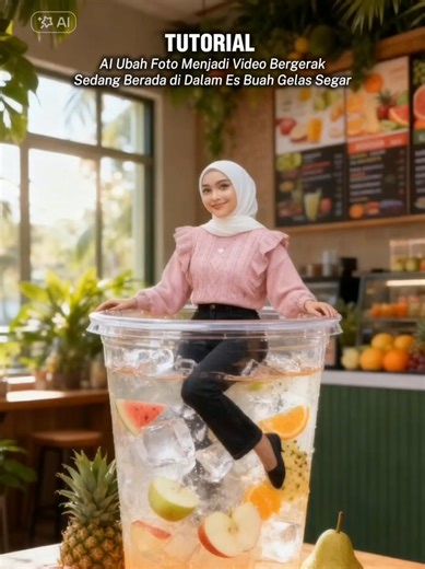 Tutorial AI: Ubah Foto Menjadi Video Aesthetic