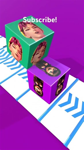 Cube animations