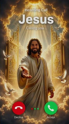 📞 Jesus Is Calling You... Will You Answer? ✝️❤️ #jesus #call #Phone #Shorts #Worship #youtubeshorts