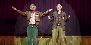 Watch Nick Kroll and John Mulaney treat Martin Short to "too much tuna." | TheaterMania