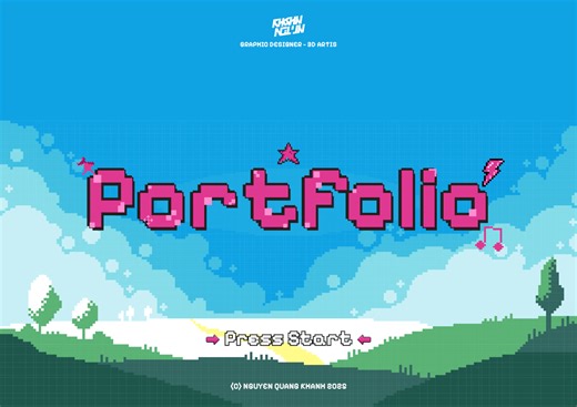 PORTFOLIO 2025 | GRAPHIC DESIGNER/3D ARTIST - Khanh Nguyen Quang