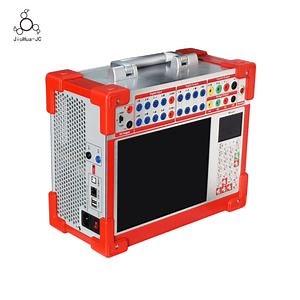 [Hot Item] Portable Automatic Three Phase Relay Test Set Relay Protection Analyzer Tester