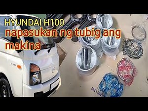 PART 2 ENGINE OVERHAUL.HYUNDAI H100