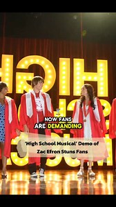 Fans SHOCKED After Hearing Zac Efron’s “REAL” Voice Was Disney Hiding This All Along?! A leaked High School Musical demo allegedly exposes Zac Efron’s real singing voice — and fans are rethinking everything. Here’s what really happened behind Disney’s biggest musical hit. #ZacEfron #DisneyDrama #HighSchoolMusical #TroyBolton #HollywoodNews #ViralPopCulture #EntertainmentTonight #ZacEfronVoice #DisneyChannel #Scandal | News Celeb Spotlight