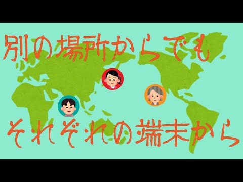 【Netflix】国を越えて1アカウントで3人別場所で視聴可能