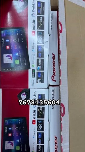 Pionner DMH -AP6650BT Car Stereo | 9 Inch Infotainment Player #pioneer