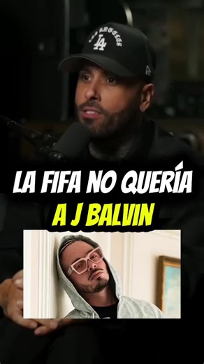En el mundial de fútbol @Nicky Jam 🇵🇷😎 quería que @J Balvin 🇨🇴😎 estuviera presente lo cual @FIFA World Cup ⚽ no quería ❤️😎 #reggaeton 😎 #jbalvin 🇨🇴⚽ #nickyjam 🇵🇷😎 #fifa ⚽⚽ #colombia 🇨🇴💛💙❤️