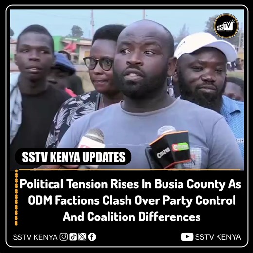 Political Tension in Busia County: ODM Faction Clashes