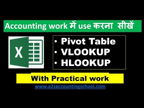 Excel formula for Accounting| Excel formulas for Accountant| How to use excel formulas in Accounting