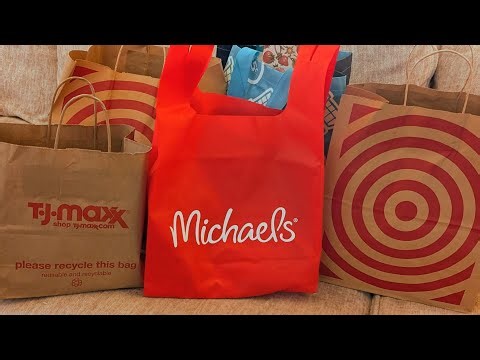COLLECTIVE CRAFT HAUL F/MICHAELS, TARGET, TJ MAX AND THRIFTY