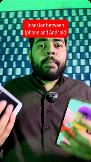 Suf Reveals on Instagram: "Wirelessly Transfer Data Between iPhone and Android Without Cable #datatransfer #wirelesstransfer #iphoneandroid #mobiletips #techhacks"