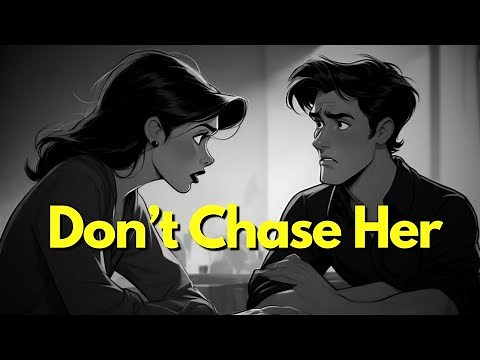 When You Don’t Chase Her… This Is What She Feels