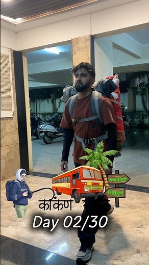 #002 Bye bye Mumbai🥹 #shorts #minivlog #konkan