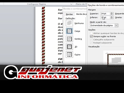 Word cortando bordas na impressão - Acesso remoto gratúito
