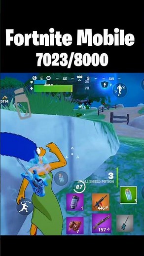 New Fortnite Mobile Chapter 7 season 1 Gameplay on Poco F6 | Adamas | Short