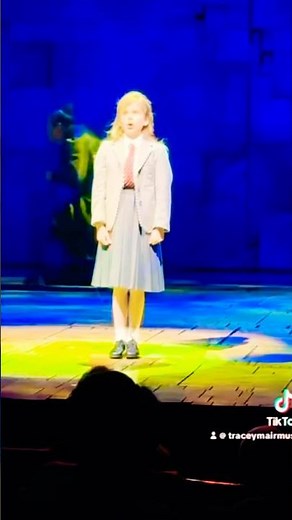 Edie McCaig's Matilda Pose Evolution #shorts