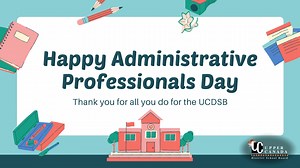 Happy Administrative Professionals Day!
