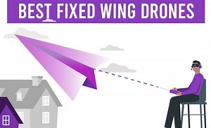 Best Fixed Wing Drones - Drones Gator