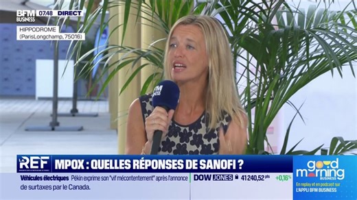 Sanofi : 600.000 doses contre la bronchiolite
