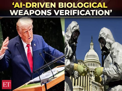 New AI Action Plan | Trump's pledge for AI-Driven biological weapons verification
