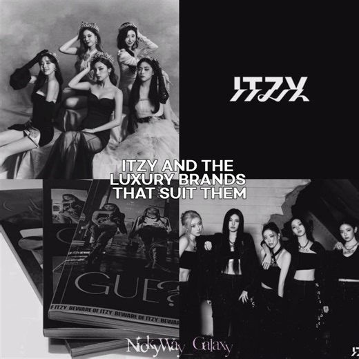 itzy and the luxury brands that suit them