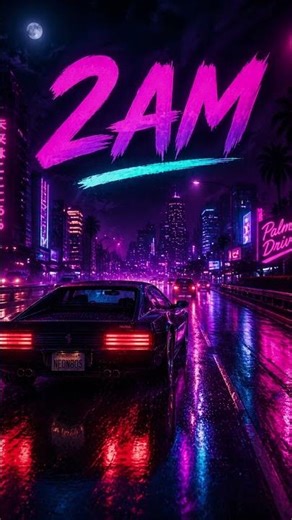 👉 This Synthwave Hits Different at 2AM 🌙 #synthwave #nightdrive #retrowave