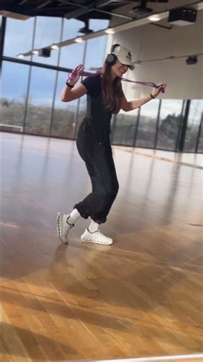 She Jumped Rope Until the Whole Room Felt Her Energy — This Is What Happened
