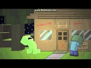 Minecraft Animation - Building Block's Yeah!
