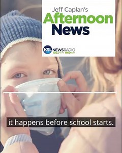 Here's what SLC Mayor Erin Mendenhall told Jeff Caplan's Afternoon News today about a mask mandate for K-6 students in the SLC School District. | KSL NewsRadio