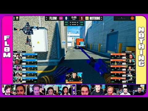 Team fl0m vs Team n0thing - Grand Final | THE CS MINOR 2026