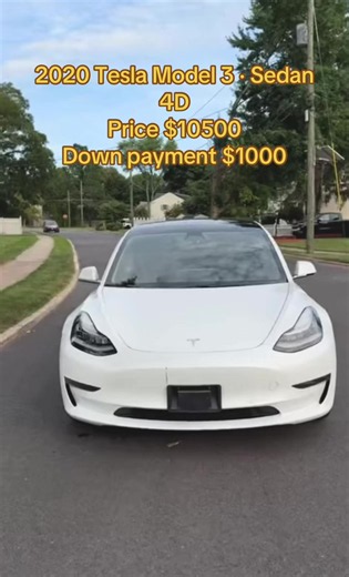 2020 Tesla Model 3 · Sedan 4D 2020 Tesla Model 3 standard range — 113k miles One owner • FSD capability • Clean title in hand • Excellent battery health Beautiful one-owner Model 3 with extensive dealer service history. Battery is in excellent condition with over 210 miles on a full charge and approximately 85% capacity remaining from new. Excellent condition inside and out with no dents, scratches, tears, or rips and minimal wear. Looks, runs, and drives like brand new. Fully loaded with FSD ca