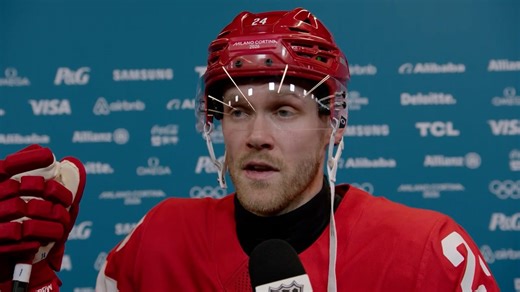 Ehlers' post-game interview vs. Team USA
