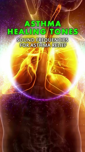 Asthma Relief with Healing Frequencies - #asthma #asthmatic #asthmaproblems #healingtones #frequency #fypシ