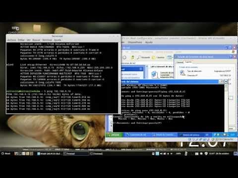 VirtualBox Adaptador de red modo PUENTE