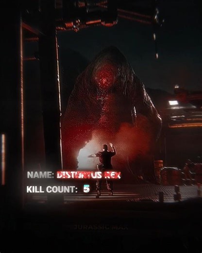 Dinosaurs and their kill count | Jurassic Max #jurassicworld #indominusrex #edit #shorts