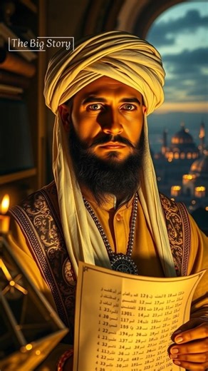 The Origin of Algorithms #algorithms #alkhwarizmi #computerscience #thebigstory #shorts
