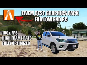 FiveM - Best Graphic’s Pack For Low End PC (Fully Optimized)