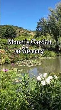 Monet's Garden at Giverny | Paris 🇫🇷🌸