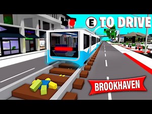 NEW TRAINS in Brookhaven? 🏡RP