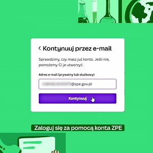 Przygotowania do lekcji mogą trwać znacznie krócej dzięki bezpłatnym funkcjom Canva Pro. Zaloguj się przez e-mail ZPE. | Canva