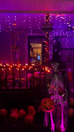 Spooky Halloween Solar Lights for Yard Decorations