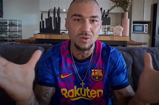 Spanian - I had to look at that one treacherous book the New Testament Bible… Spanian talks about Trembling, Crying, being delivered while reading the Bible. | Samuel Tamaki